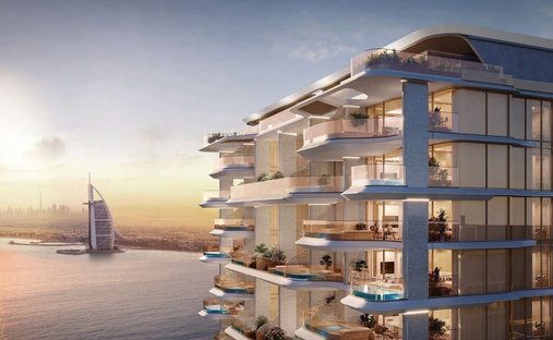 Attico a Dubai, Dubai, Emirati Arabi Uniti 1