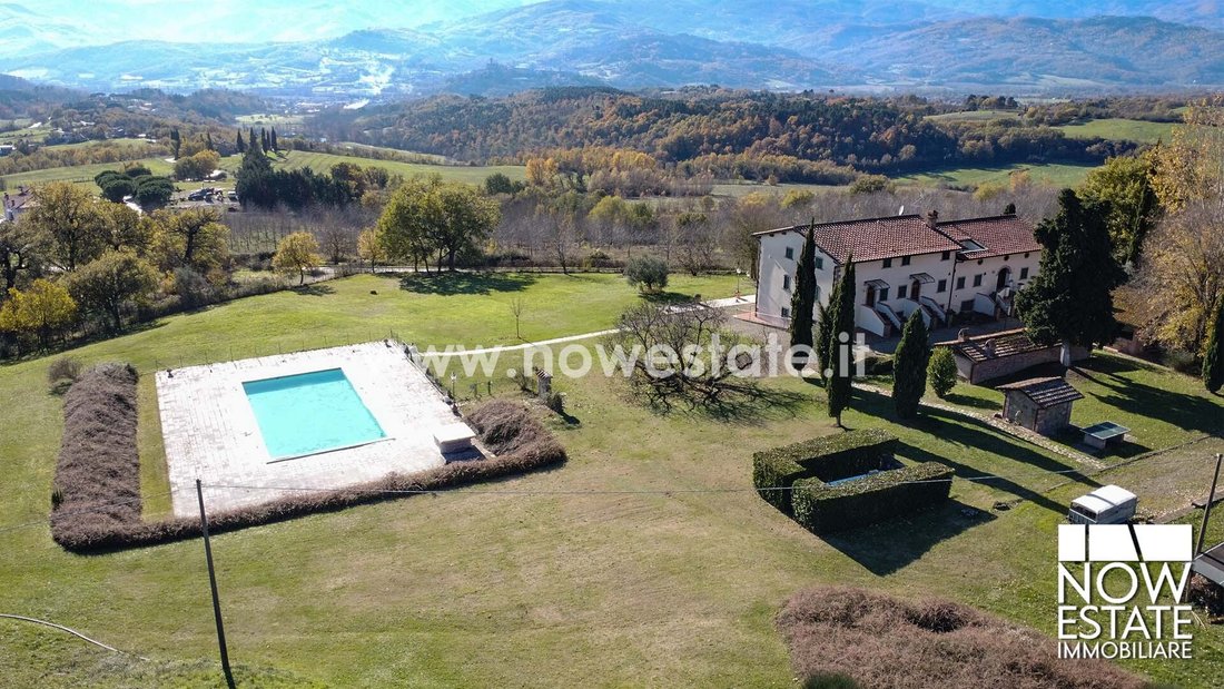 Casa di campagna a Poppi, Toscana, Italia 3 - 15829036