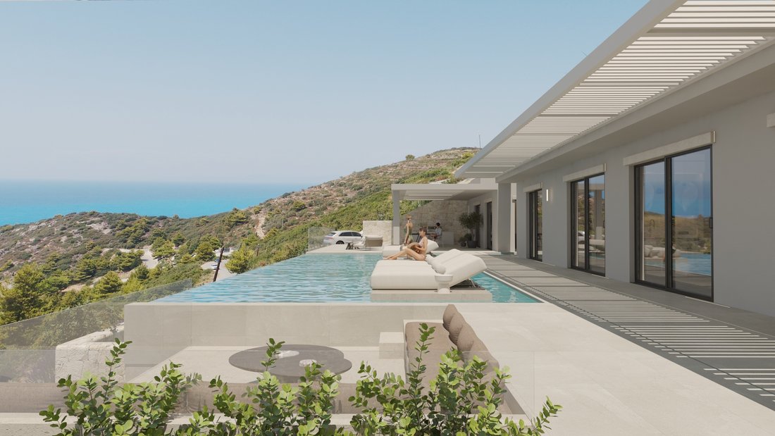 Villa in Lefkada Commune, Peloponnese, Western Greece and the Ionian, Greece 3 - 17273562