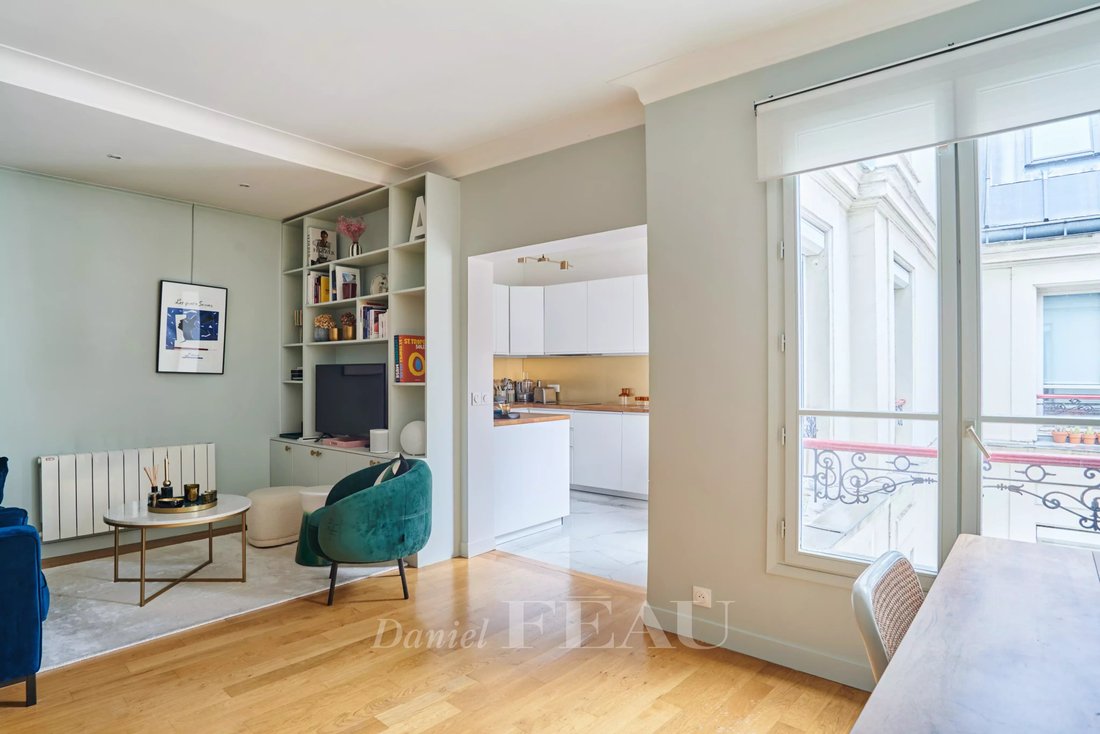 Apartment in Porte Dauphine, Paris 16e Arrondissement, Paris 1 - 17269948