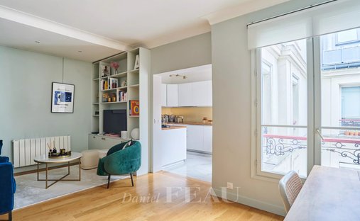 Apartment in Porte Dauphine, Paris 16e Arrondissement, Paris 1