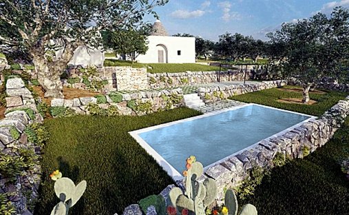 House in Selva di Fasano, Apulia, Italy 1