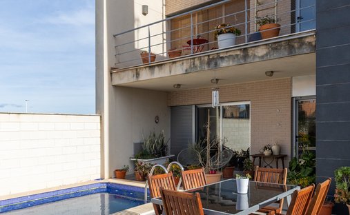 Haus in Benissano, Land Valencia, Spanien 1