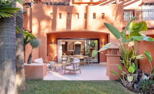 Stadthaus in Marbella, Andalusien, Spanien 1