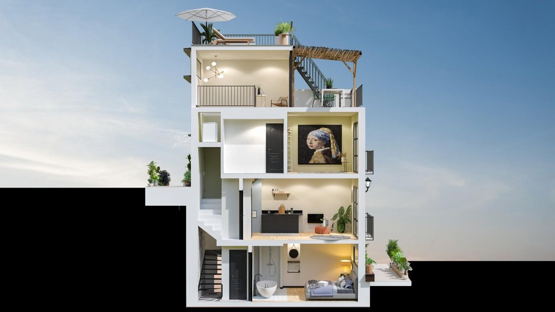 Apartment in Casco Antiguo, Seville, Spain 3 - 17280302