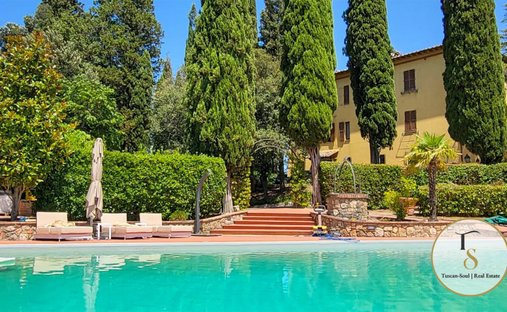 Villa a Chiusi, Toscana, Italia 1