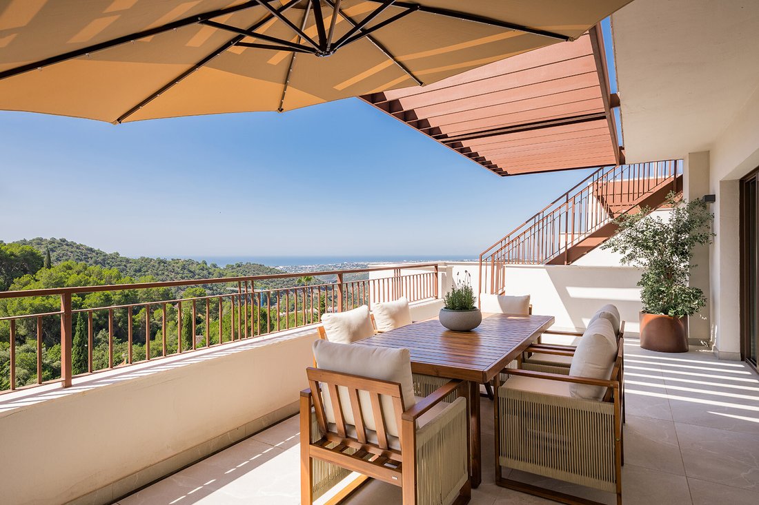 Penthouse in Istan, Andalusia, Spain 1 - 17270024