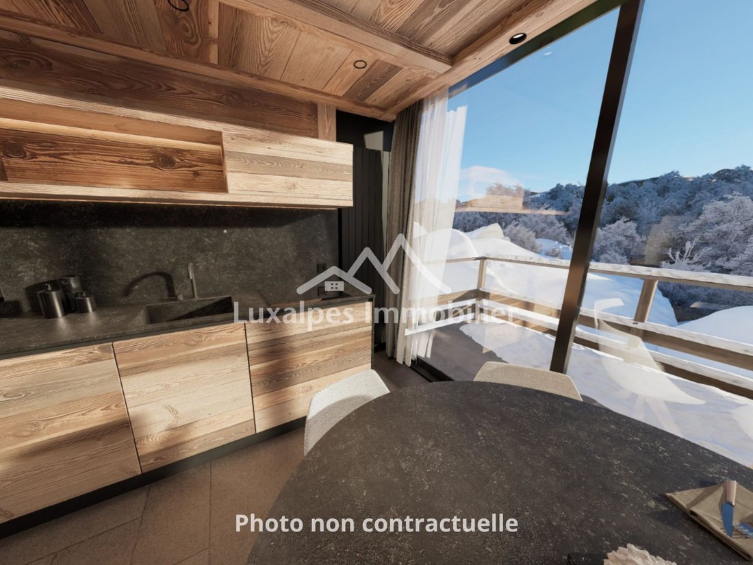 Apartment in La Clusaz, Auvergne-Rhône-Alpes, France 1 - 16802928