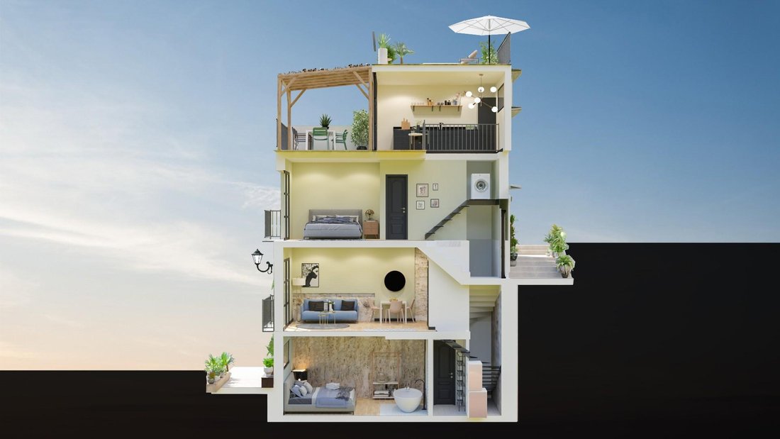 Apartment in Casco Antiguo, Seville, Spain 2 - 17280302