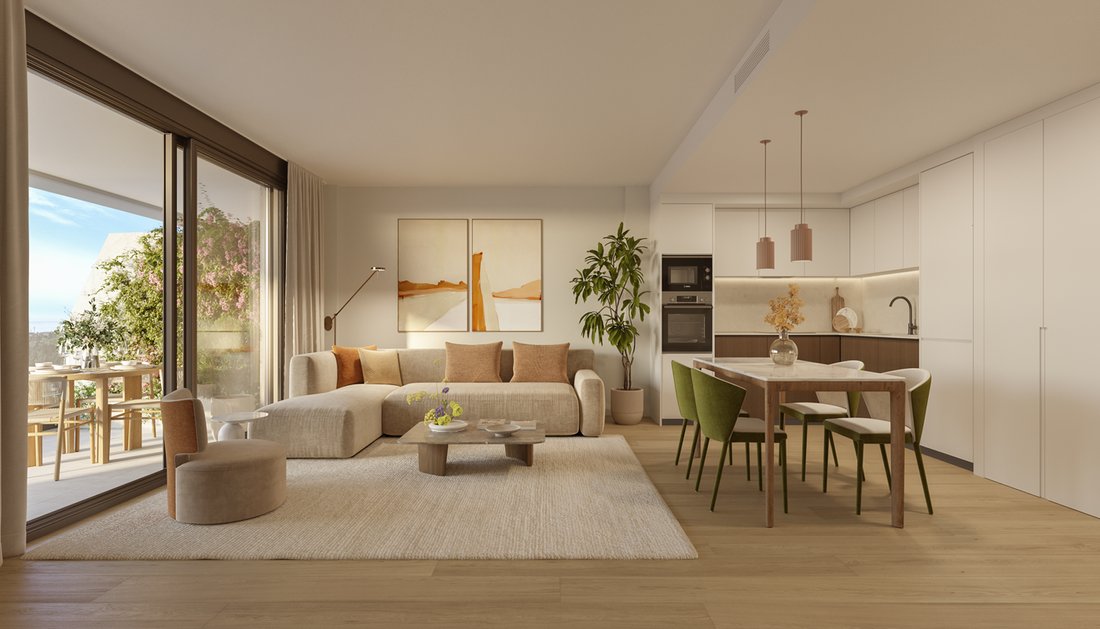Apartment in Mijas, Andalusia, Spain 5 - 17270491