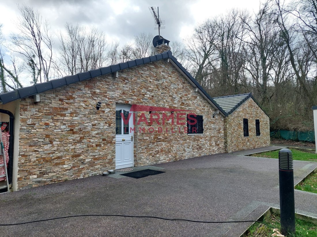 House in Viarmes, Ile-de-France, France 1 - 17279001
