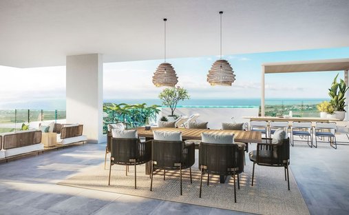 Penthouse en Cascavelle, Distrito de Black River, Mauricio 1