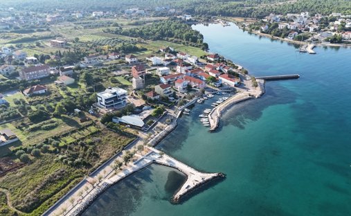 Land in Zaton, Zadar County, Croatia 1