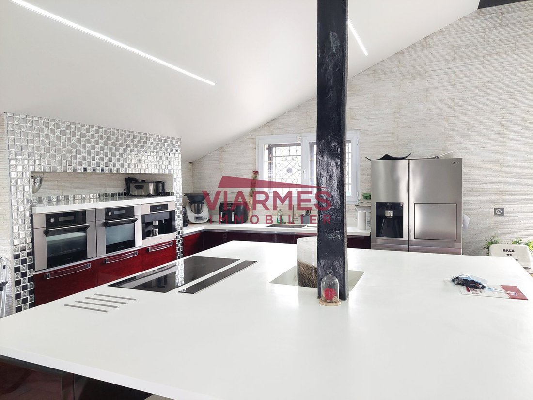House in Viarmes, Ile-de-France, France 3 - 17279001