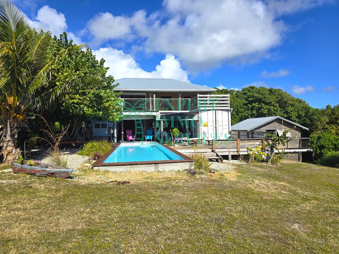 Villa in Capesterre-de-Marie-Galante, Grande-Terre, Guadeloupe 2 - 17269440