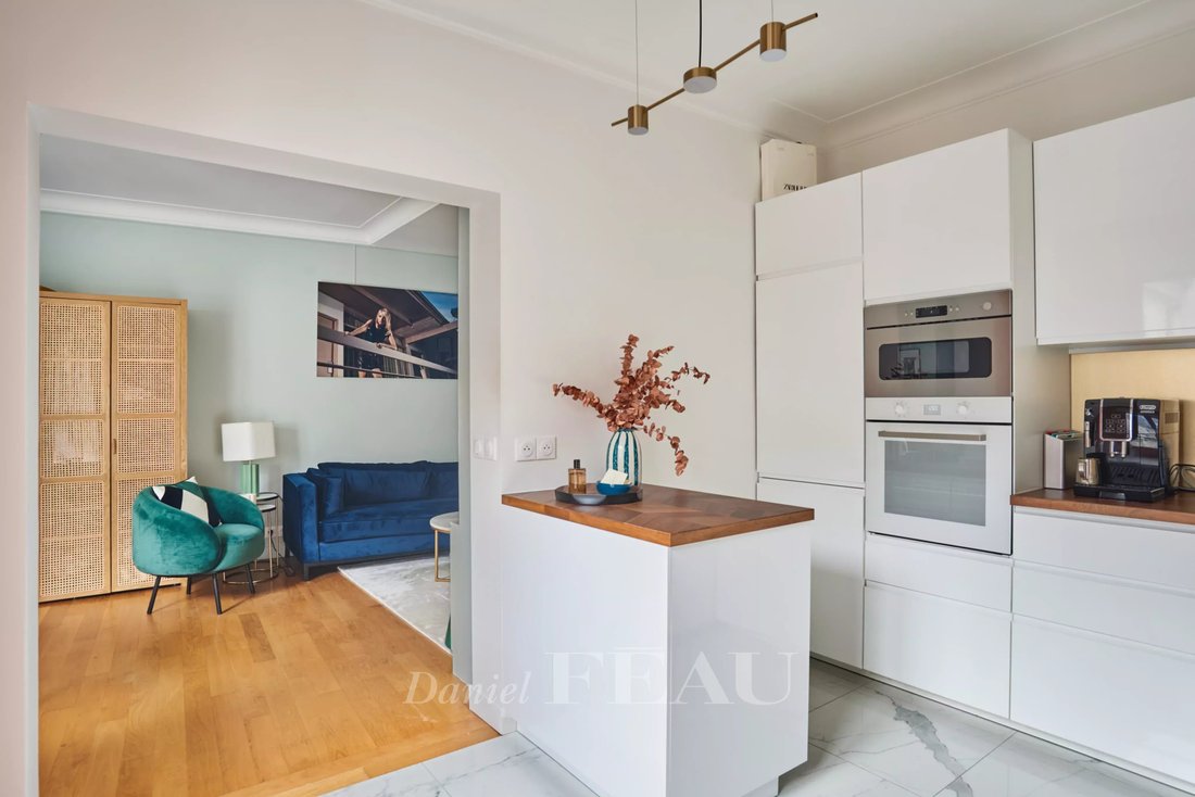 Apartment in Porte Dauphine, Paris 16e Arrondissement, Paris 2 - 17269948