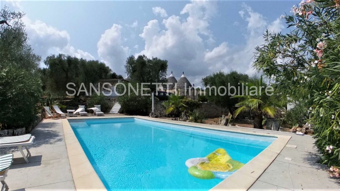 House in Campanile - Fumarola - Cavallerizza, Ostuni, Apulia 2 - 17277160
