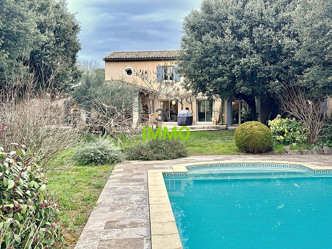 House in Uzès, Occitania, France 4 - 17270969