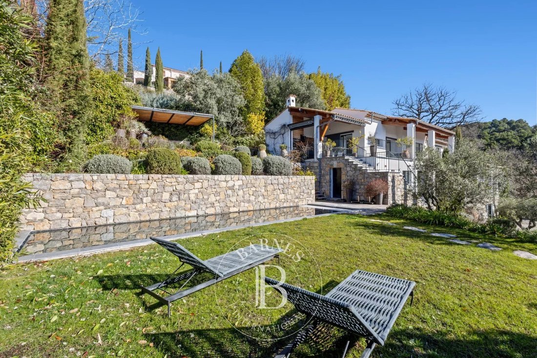 Villa en Fayence, Provenza-Alpes-Costa Azul, Francia 4 - 17276248