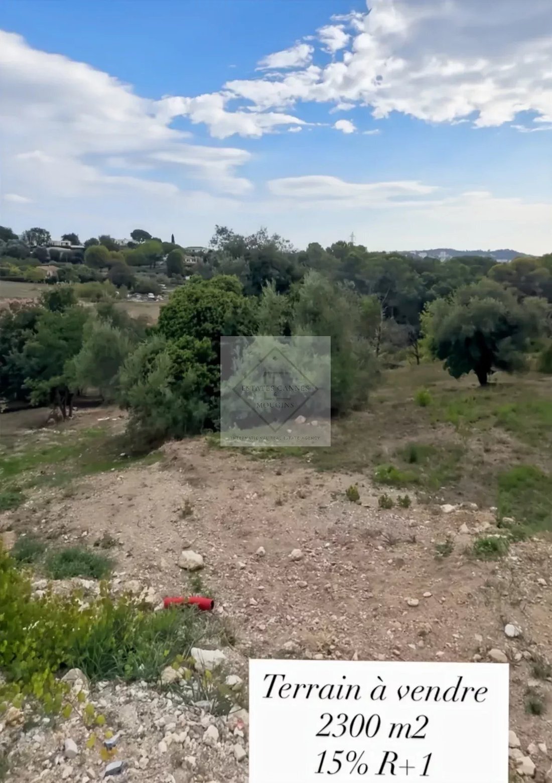 Land in Mougins, Provence-Alpes-Côte d'Azur, France 1 - 16292319