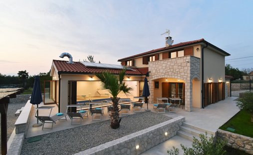 Villa in Brzac, Primorje-Gorski, Kroatien 1