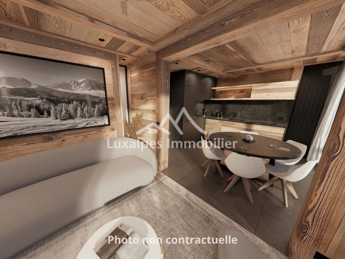 Apartment in La Clusaz, Auvergne-Rhône-Alpes, France 2 - 16802928