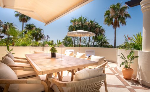 Penthouse en Nueva Andalucía, Marbella, España 1