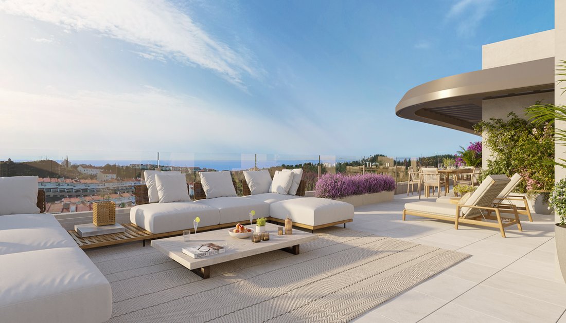 Penthouse in Mijas, Andalusia, Spain 1 - 17270525