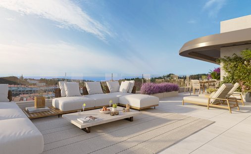 Penthouse à Mijas, Andalousie, Espagne 1