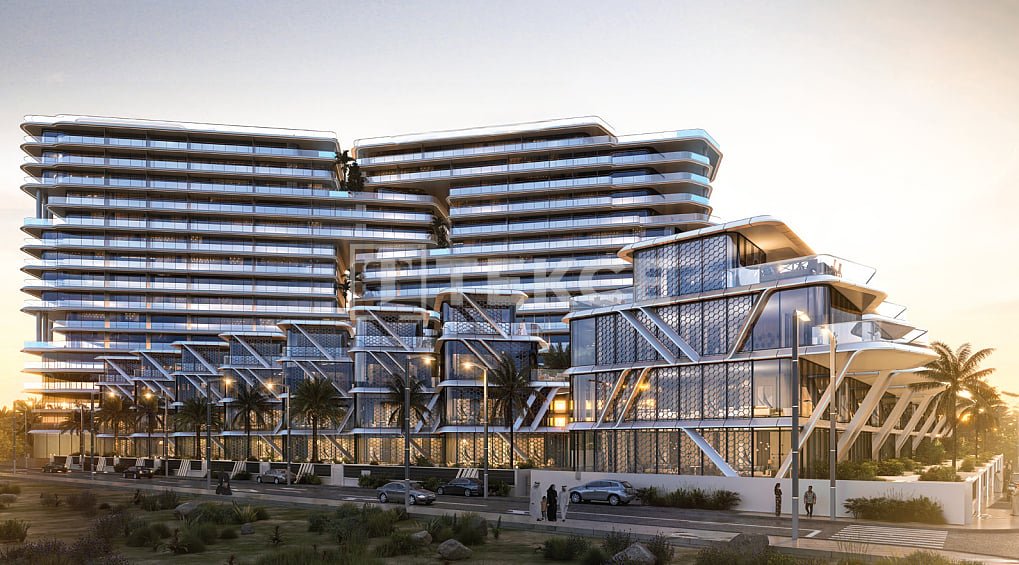 Apartment in Al Marjan Island / Jazeerat Al Marjan, Ras al-Khaimah Emirate, United Arab Emirates 1 - 17278620