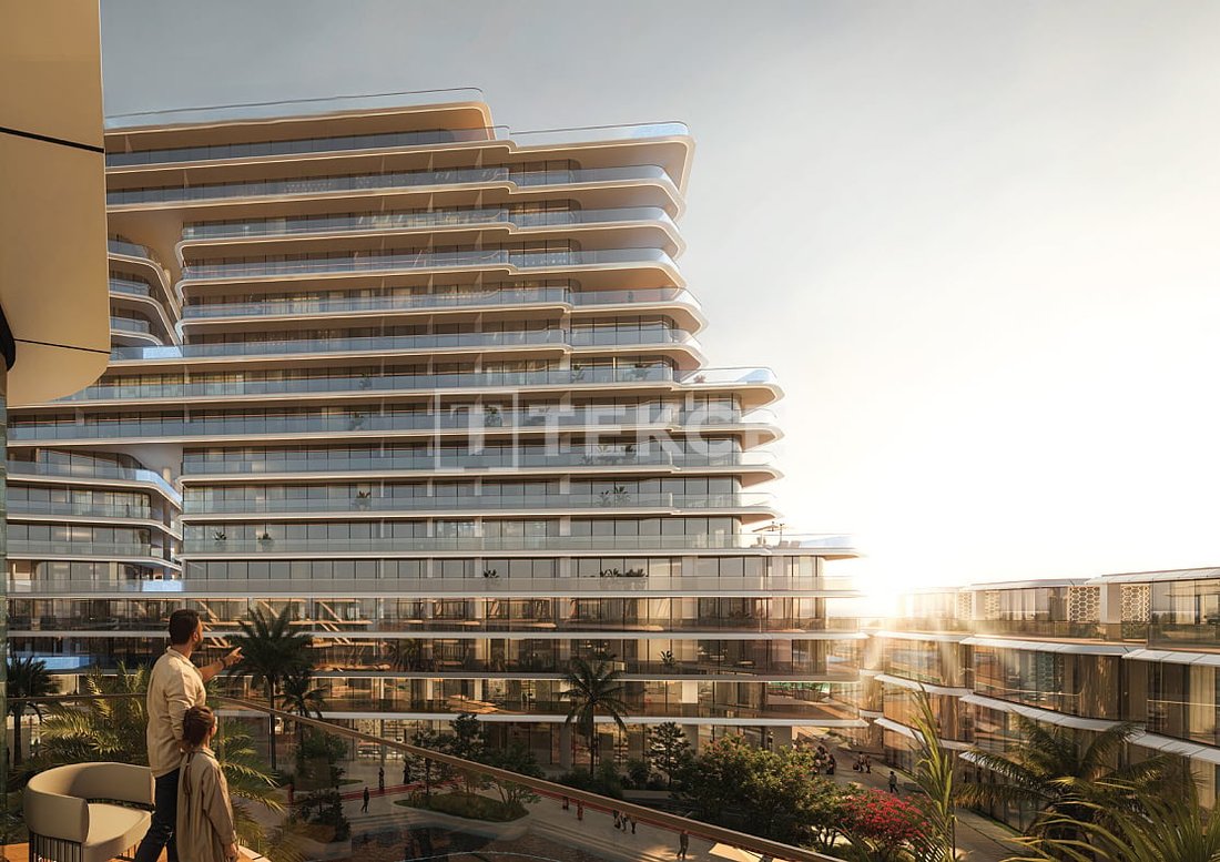 Apartment in Al Marjan Island / Jazeerat Al Marjan, Ras al-Khaimah Emirate, United Arab Emirates 2 - 17278620
