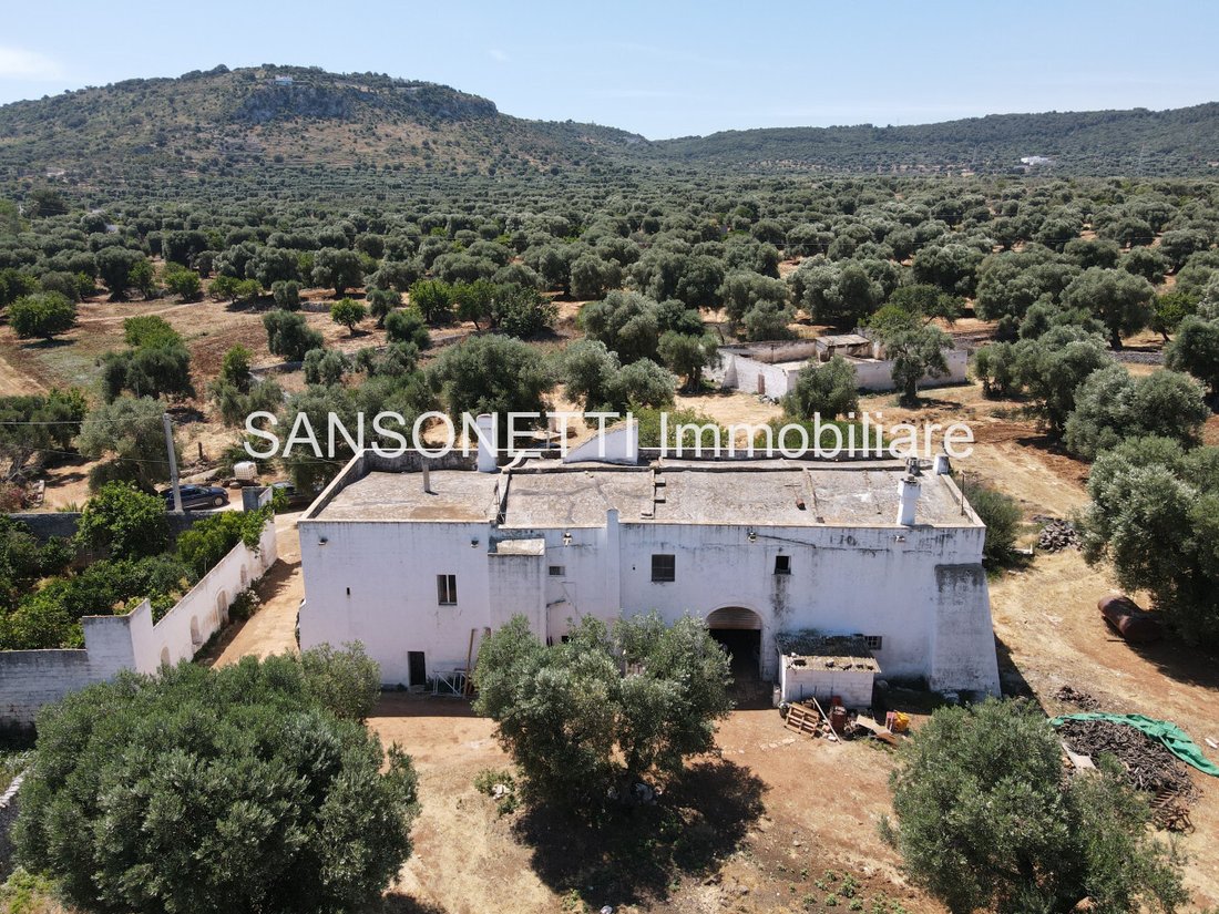 House in Pola Street - Pope John XXIII Street, Ostuni, Apulia 1 - 17277263