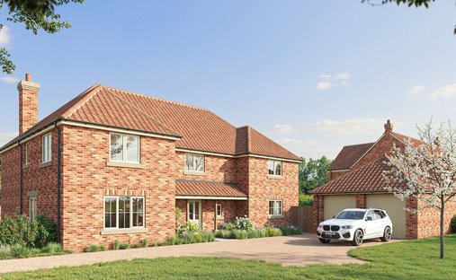 House in Bottesford, England 1