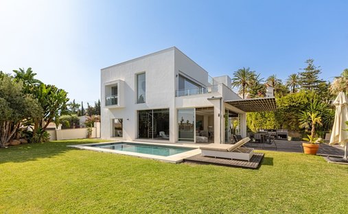 Villa a Marbella, Andalusia, Spagna 1