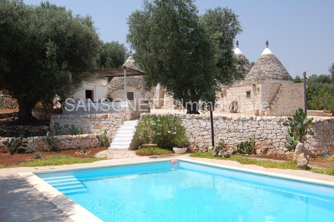 House in Campanile - Fumarola - Cavallerizza, Ostuni, Apulia 1 - 17277160