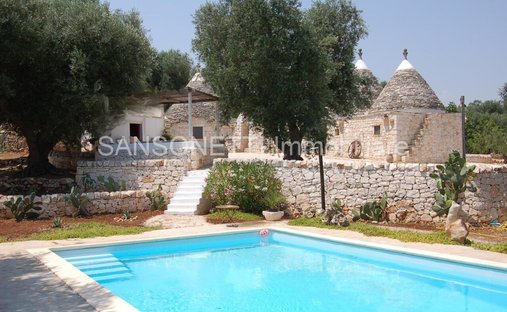 House in Campanile - Fumarola - Cavallerizza, Ostuni, Apulia 1
