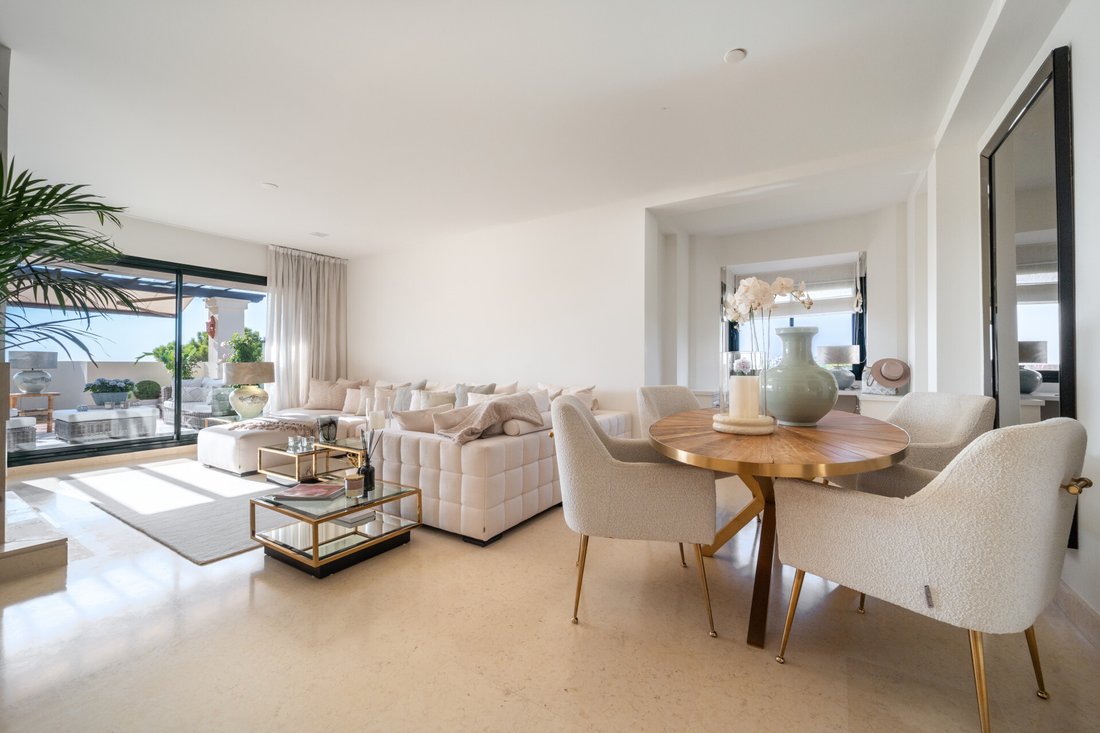 Penthouse in Benahavis, Andalusia, Spain 4 - 17270002