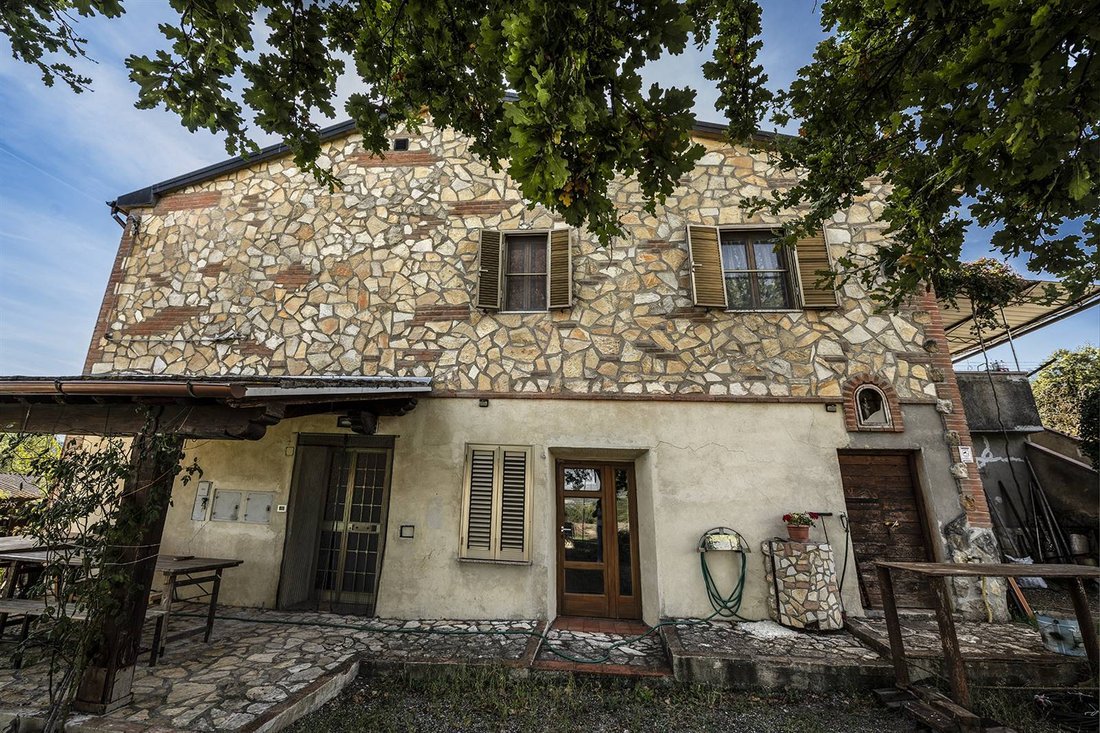 Country House in Monteverdi Marittimo, Tuscany, Italy 1 - 17267392