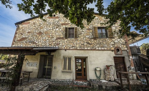 Country House in Monteverdi Marittimo, Tuscany, Italy 1