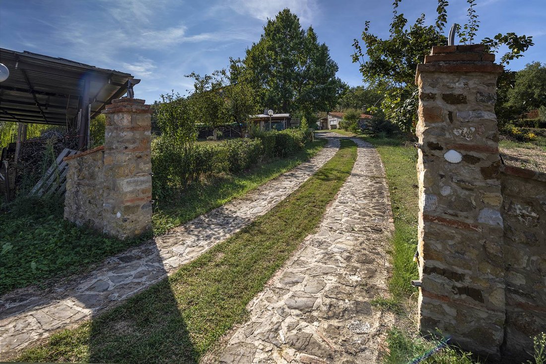 Country House in Monteverdi Marittimo, Tuscany, Italy 2 - 17267392