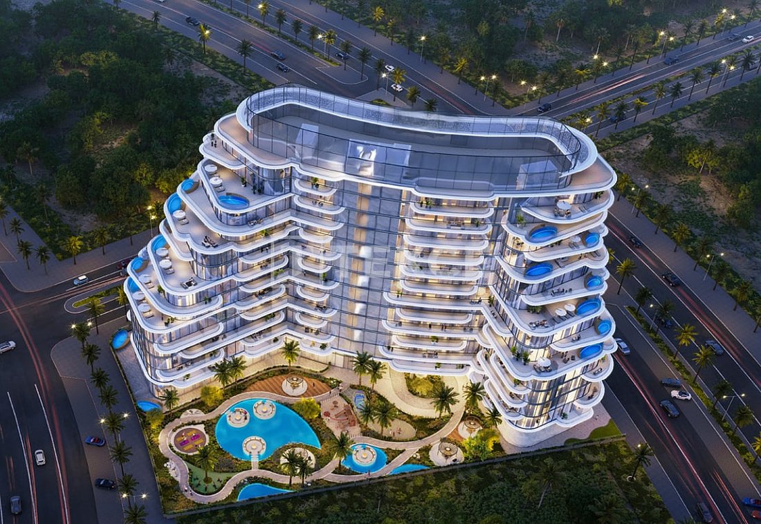 Apartment in Al Marjan Island / Jazeerat Al Marjan, Ras al-Khaimah Emirate, United Arab Emirates 4 - 17276238