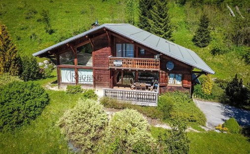 Villa en Les Gets, Auvernia-Ródano-Alpes, Francia 1