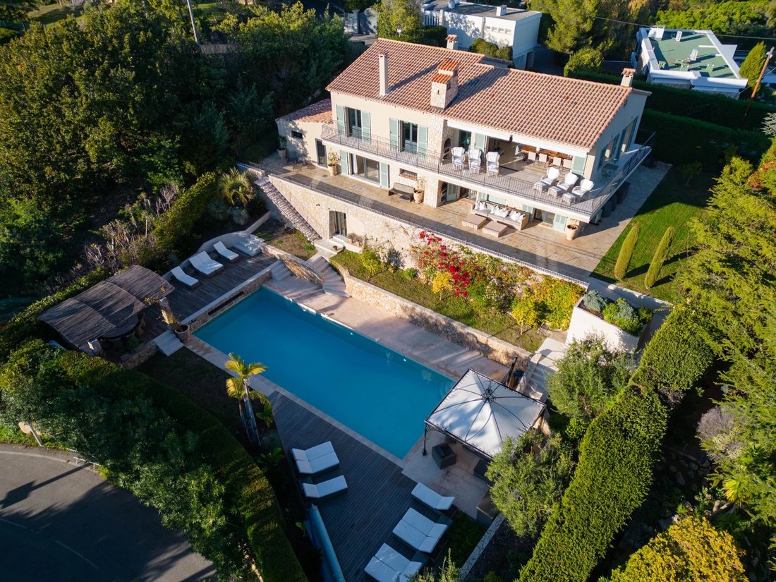 Villa in La Maure-Super Cannes, Vallauris, France 2 - 17268478