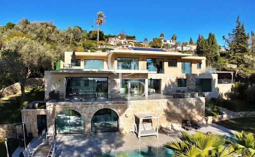 Villa in Collines, Le Cannet, France 1