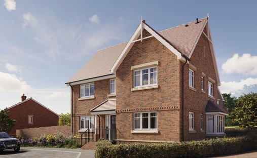 House in Wivelsfield Green, England 1