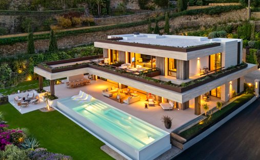Villa en La Quinta, Benahavís, Andalucía 1