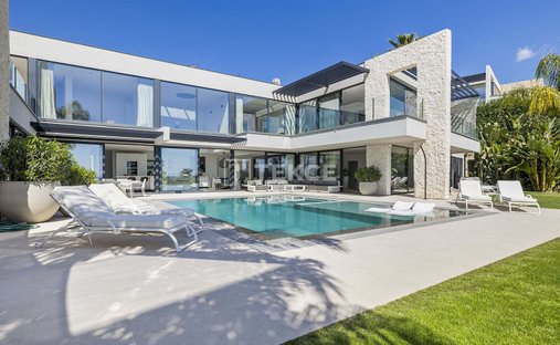 Villa en Benahavís, Andalucía, España 1