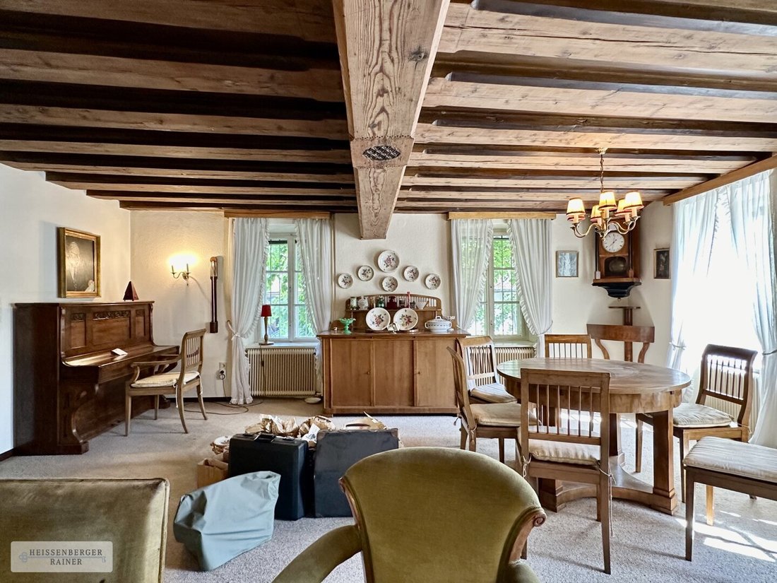 Charakter, Geschichte Und Viel Natur /// Historisches Landhaus Mit Wald, Bach Und Badeteich