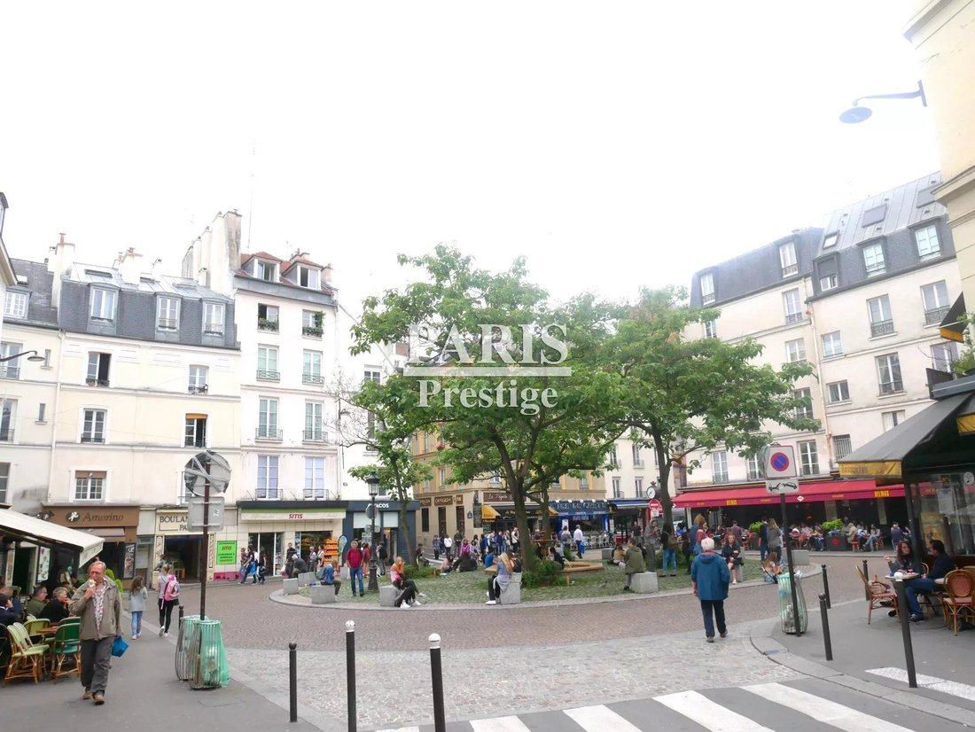 Apartment in Saint Victor, Paris 5e Arrondissement, Paris 1 - 17274921