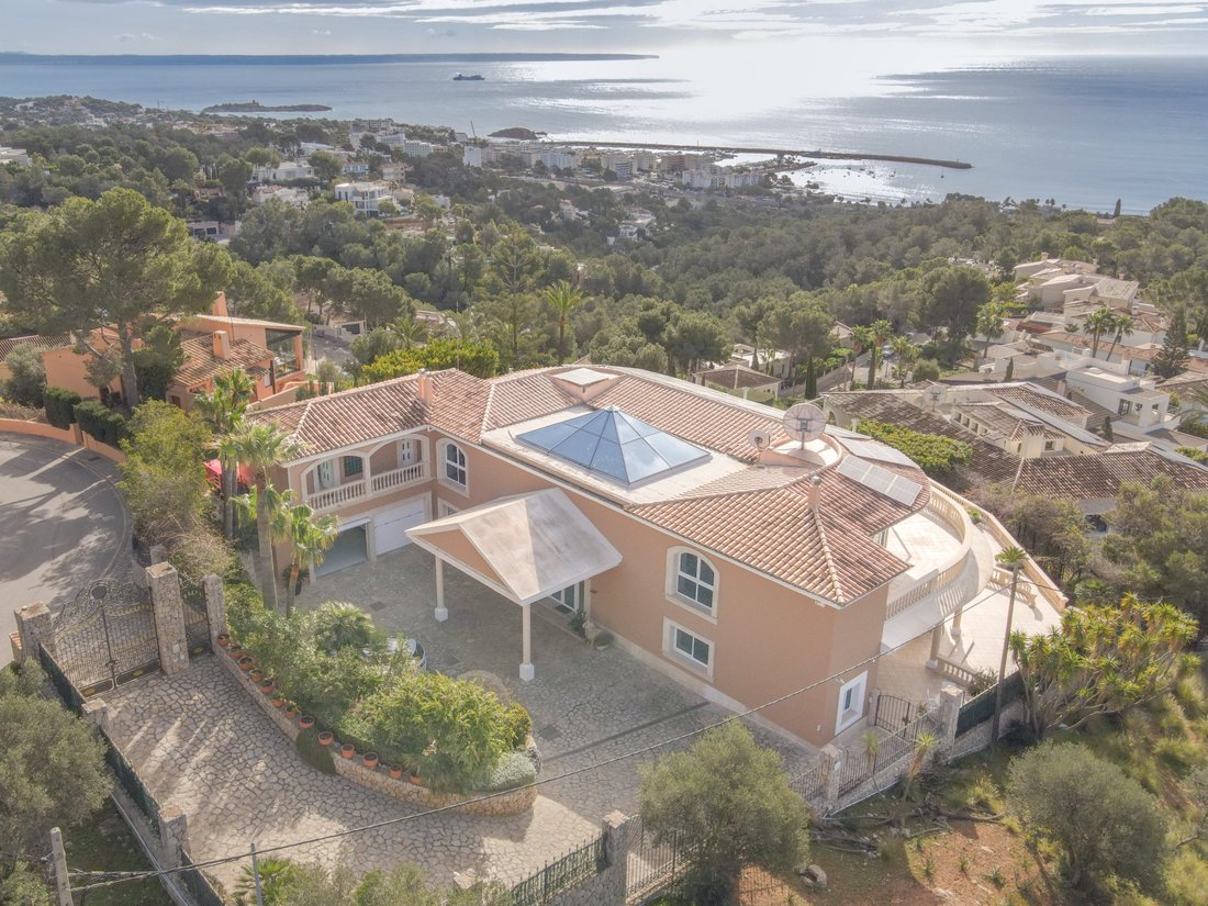 Villa in Costa d'en Blanes, Calvia, Balearic Islands 1 - 17277159